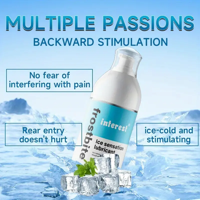 Frostbite Ice Sensation Lubricant. 1