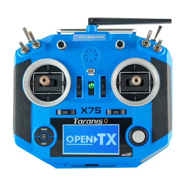 Frsky 2.4G 16Ch Accst Taranis Q X7s Transmitter Mode 2 M7 Gimbal Wireless Trainer Free Link Rc Drone 1