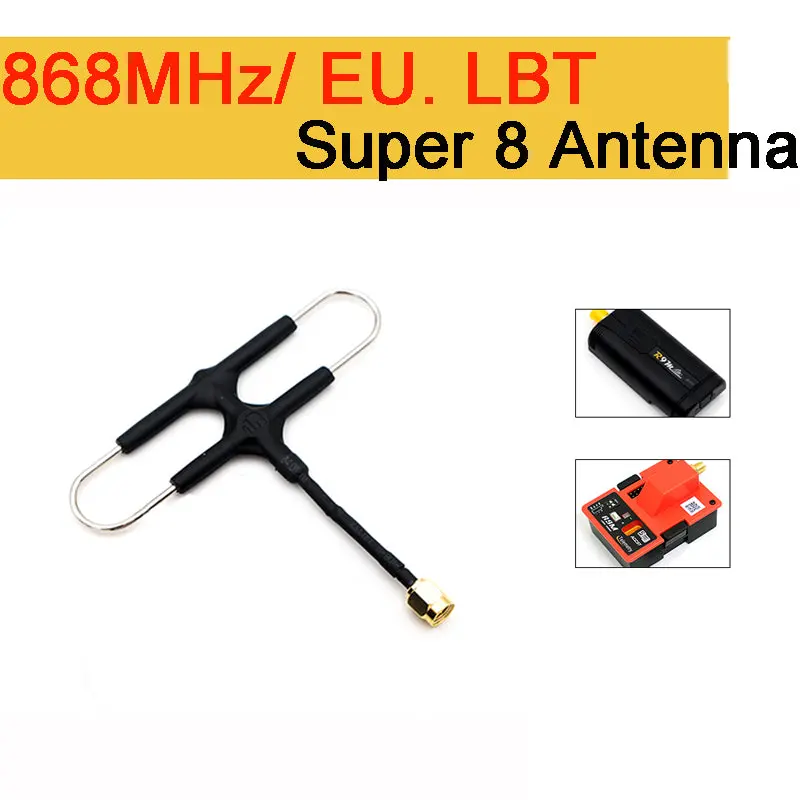 Frsky 868Mhz Eu Version Super 8 Antenna For R9m / R9m Lite Module 900Mhz Long Range System Diamond Antenna 1