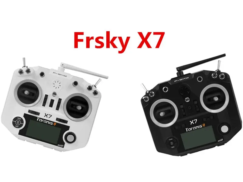 Frsky Accst Taranis Q X7 Qx7 2.4Ghz 16Ch Transmitter For Rc Multicopter Frsky X7 1