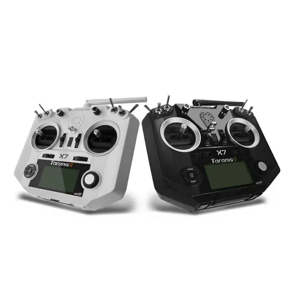 Frsky Accst Taranis Q X7 Transmitter 2.4G 16Ch Mode 2 White Black International Version For Rc Drone 1