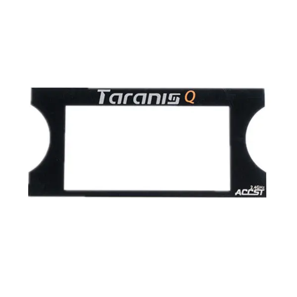 Frsky Accst Taranis Q X7 Transmitter Spare Part Lcd Cover White Black For Rc Drone Fpv Racing 1