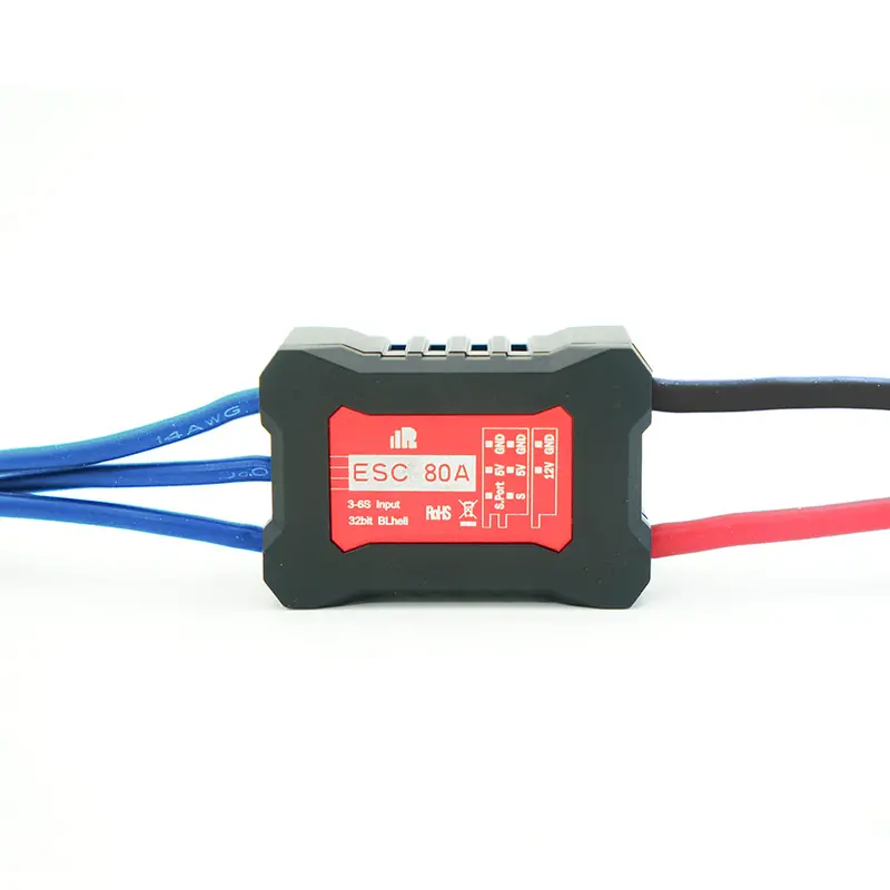Frsky Fresc32_80A Bl_Heli32 80A High Power 3-6S Esc With 32-Bit Microprocessor For Rc Airplane 1
