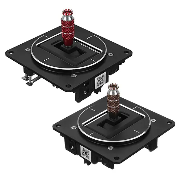 Frsky M10 High Sensitivity Hall Sensor Gimbal For Horus X10 X10s Rc Drone Transmitter (Red) 1