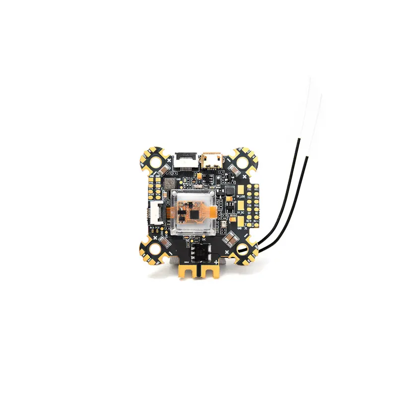 Frsky Rxsr-Fc Omnibus F4 Fireworks V2 Flight Controller With Rxsr Receiver Icm20608 Osd For Rc Drone 1