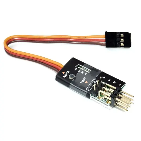 Frsky Sbus To Pwm Decoder For Frsky Futaba 1