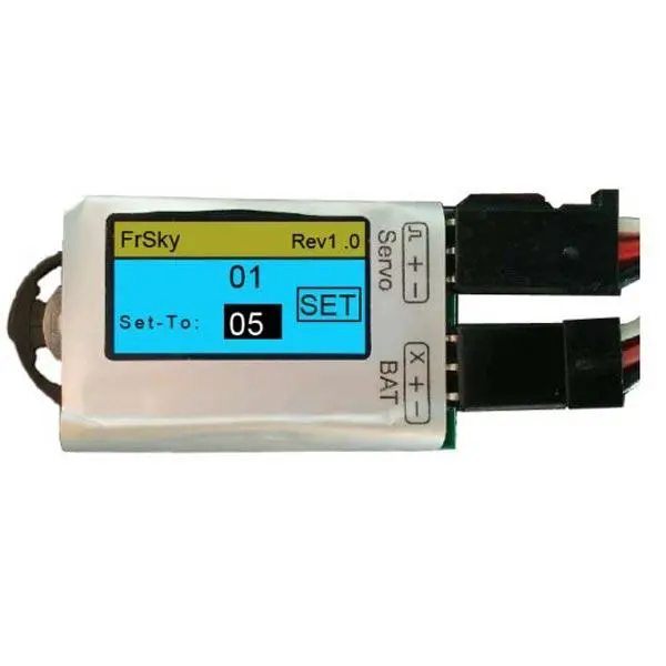 Frsky Servo Channel Changer For Futaba Sbus Cppm 1