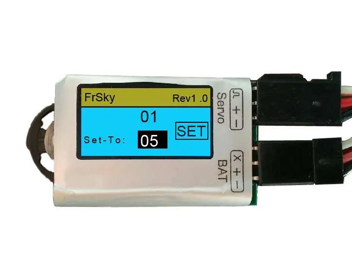 Frsky Servo Channel Changer For Futaba Sbus Cppm 1