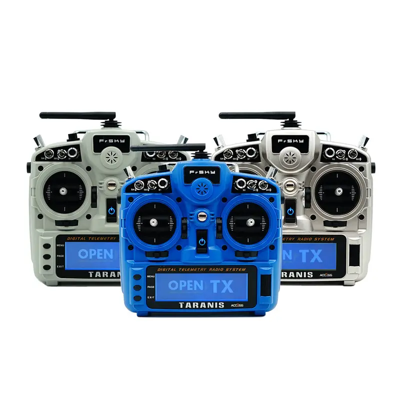 Frsky Taranis X9d Plus 2019 2.4G 24Ch Access Accst D16 Transmitter Supports Spectrum Analyzer Functionfor For Rc Drone 1