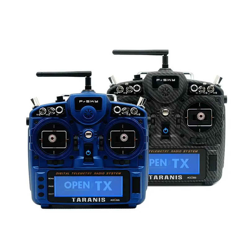 Frsky Taranis X9d Plus Se 2019 24Ch Access Accst D16  Mode2 Transmitter M9 Hall Sensor Gimbal Para Wireless Training Function For Rc Drone 1