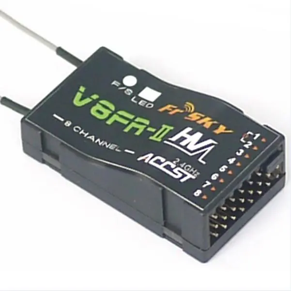 Frsky V8fr-Ii 2.4G 8Ch Receiver Hv Version For Radio Transmitter 1