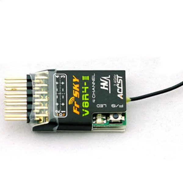 Frsky V8r4-Ii 2.4Ghz 4Ch Receiver For Rc Multi Rotor Fpv Racing Drone 1