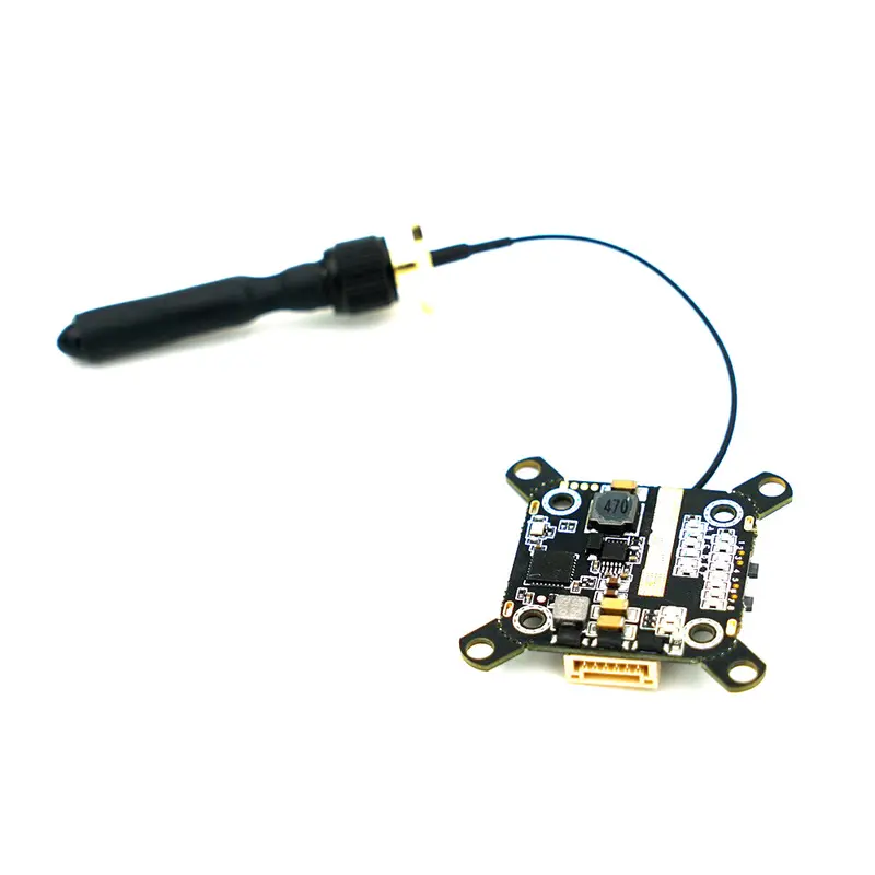 Frsky Vs600 5.8G 48Ch 25/200/600Mw Vtx Fpv Transmitter W/ The Optional Mounting Hole Spacing 7-28V 1
