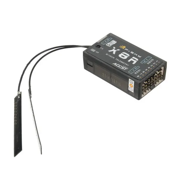 Frsky X8r 2.4G 16Ch Sbus Smart Port  Full Duplex Telemetry Receiver With New Antenna 1