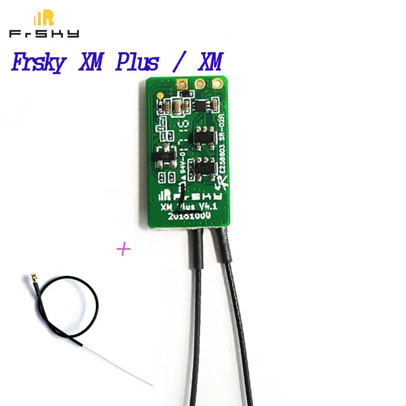 Frsky Xm Xm+ Plus Micro D16 Sbus Full Range 2.4Ghz Mini Receiver Up To 16Ch For Rc Fpv Racing Drone W/ Antenna 1