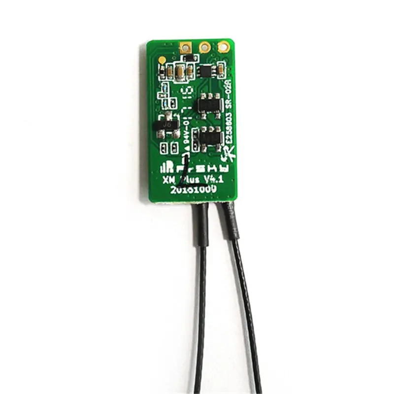 Frsky Xm Xm+ Plus Micro D16 Sbus Full Range 2.4Ghz Mini Receiver Up To 16Ch For Rc Fpv Racing Drone W/ Antenna 2