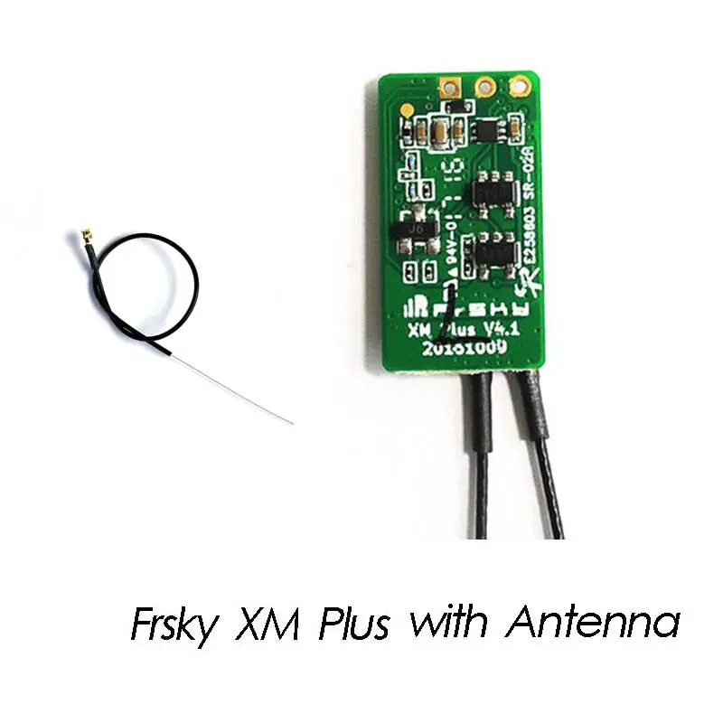 Frsky Xm Xm+ Plus Micro D16 Sbus Full Range 2.4Ghz Mini Receiver Up To 16Ch For Rc Fpv Racing Drone W/ Antenna 8