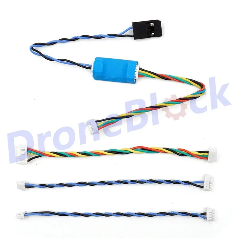 Frsky Yaapu Telemetry Converter Cable Pixhawk To Taranis X9d Plus Qx7 Jumper T16 Smart Port R9 Slim+ R9 X8r Xsr R9m X4r Receiver 1