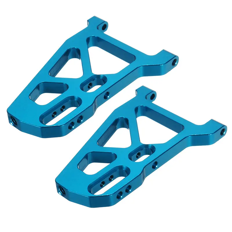 Fs Racing 1/10 Metal Upgrade Front Lower Suspension Arm 513007 Op Desert Buggy Truck Rc Car Parts 1