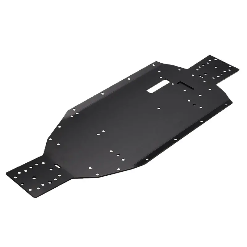 Fs Racing 538511 Metal Chassis Car Bottom For 53631 53632 53692 53910 1/10 Rc Car Vehicles 1