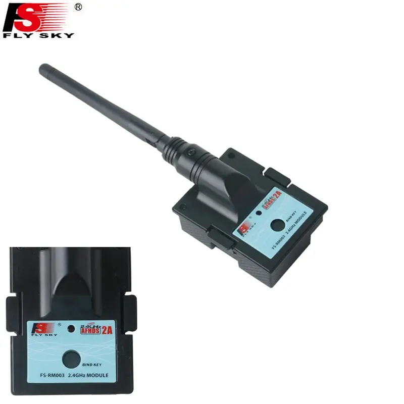 Fs-Rm003,1Pcs Flysky Fs-Rm003 2.4G Transmitter Module With Antenna Compatible Afhds 2A Only For Fs-Th9x Transmitter 1