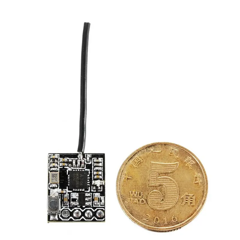 Fs-Rx2a Rx2a 2.4G Compatible Receiver For Fs-I6 I6 Fs-I6x I6x Fs-I6s Fs-Tm8 Fs-Tm10 Fs-I10 Transmitter Remote Controller 1