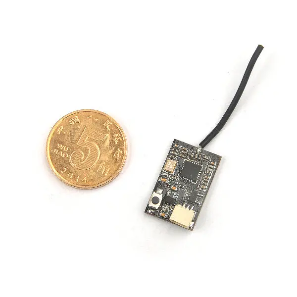 Fs82 Micro 2.4G 8Ch Flysky Compatible Receiver With Ppm I-Bus Output 1