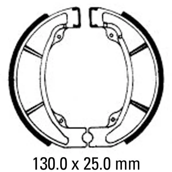 Fsb963 Rear Brake Pads (Shoes) 1