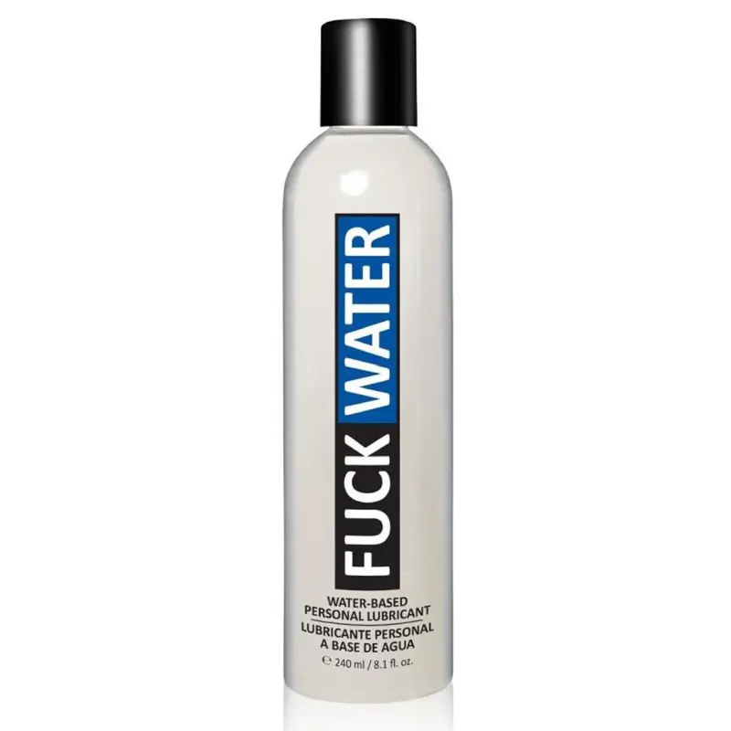 Fuckwater 8Oz Hybrid Cream Lubricant. 1