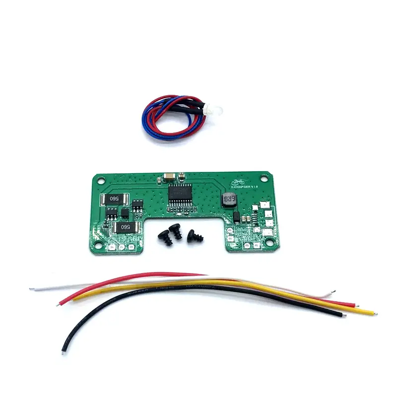 Fullspeed 5V 10W X-Charger Board For Frsky X-Lite Radio Transmitter Built-In Charger Module 18500 18650 14500 Battery 1