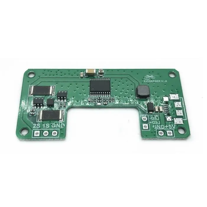 Fullspeed 5V 10W X-Charger Board For Frsky X-Lite Radio Transmitter Built-In Charger Module 18500 18650 14500 Battery 2