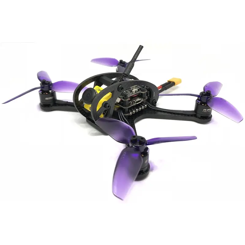 Fullspeed Fsd Leader 3 130Mm Fpv Racing Rc Drone F4 Osd 28A Blheli_S Dshot600 48Ch 600Mw Caddx Micro F2 Pnp 1