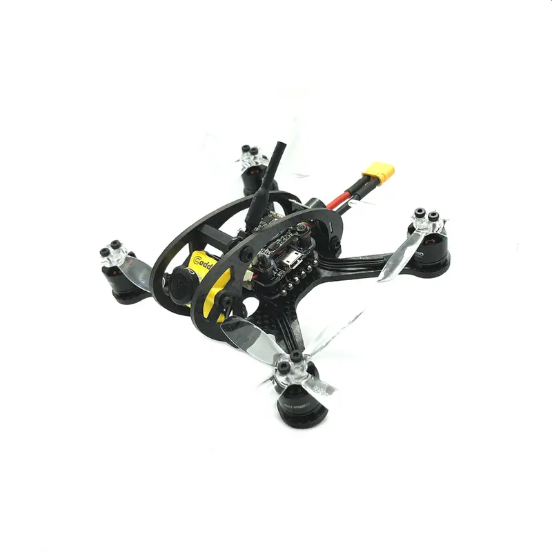 Fullspeed Leader 2.5 120Mm Fpv Racing Drone Pnp F3 Osd 28A Blheli_S 2-4S 600Mw Caddx Micro F2 1