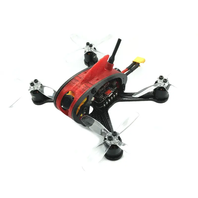 Fullspeed Leader 2.5Se 120Mm Fpv Racing Drone Pnp F3 Osd 28A Blheli_S 2-4S 600Mw Caddx Micro F2 1