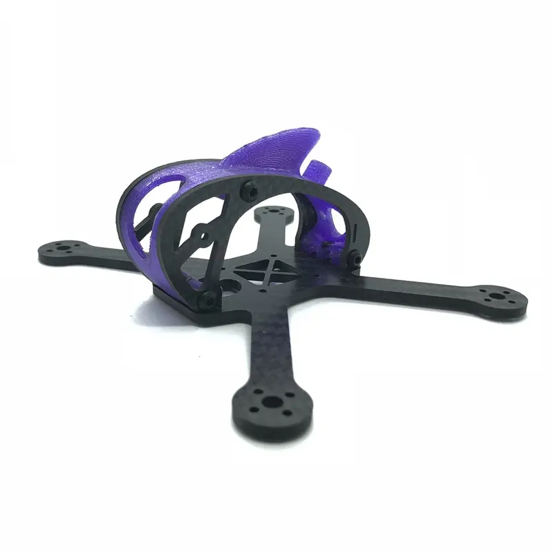 Fullspeed Leader 3Se 130Mm Carbon Fiber Frame Kit 31G For Rc Fpv Racing Drone 1