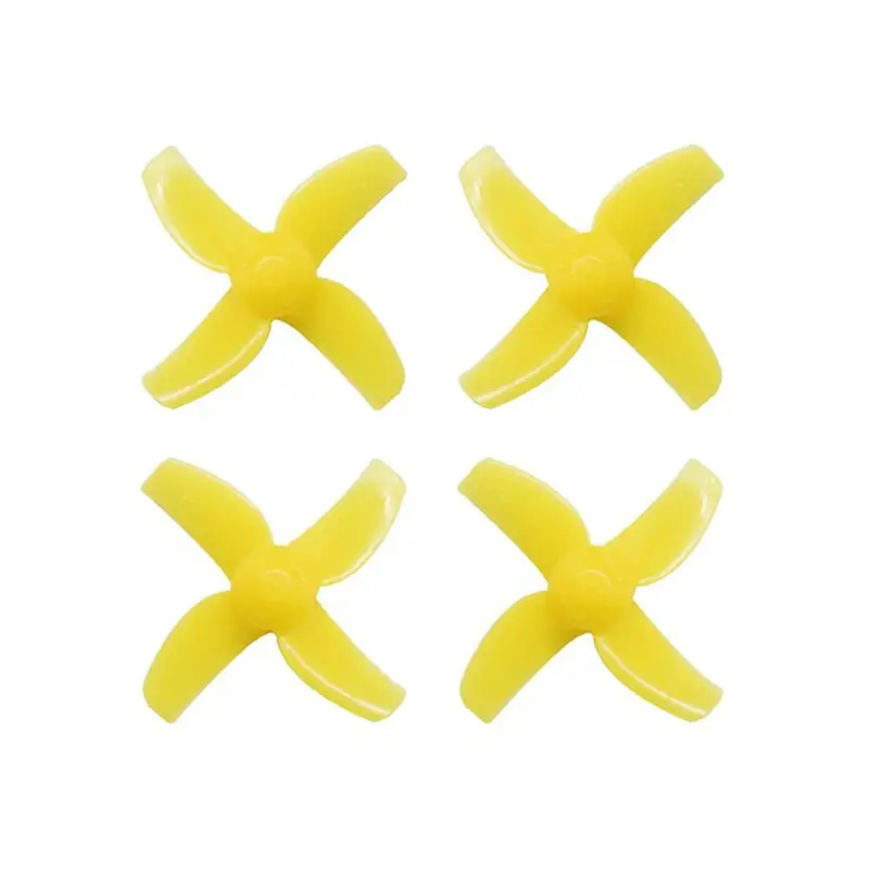 Fullspeed Tinyleader 75 Part 40Mm 4-Blade Propeller 1.5Mm Hole 2 Cw & 2 Ccw For Rc Drone 1