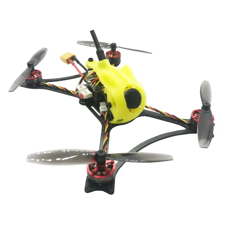 Fullspeed Toothpick F4 Osd 2-3S Whoop Fpv Racing Drone Pnp Bnf W/ Caddx Micro F2 1200Tvl Camera 1