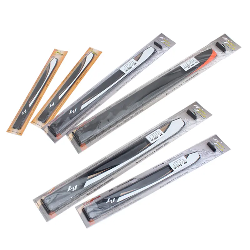 Fun-Key Fk Rt Carbon Fiber Main Blade 325/360/380/480/510/560/690/700Mm For Rc Helicopter 1