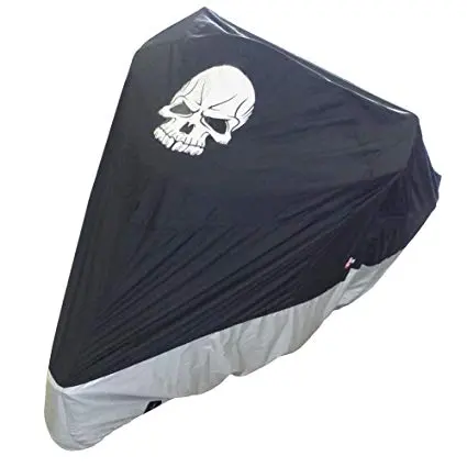 Funda Para Motocicleta Con Logo De Calavera 1