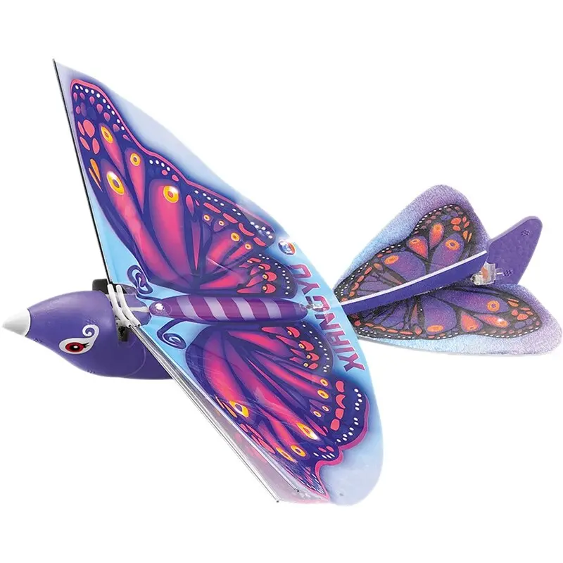 Funny Flight Remote Control Bird Toy 2.4 Ghz Remote Control Electronic Bird Bird Electronic Mini Remote Control Aircraft 1