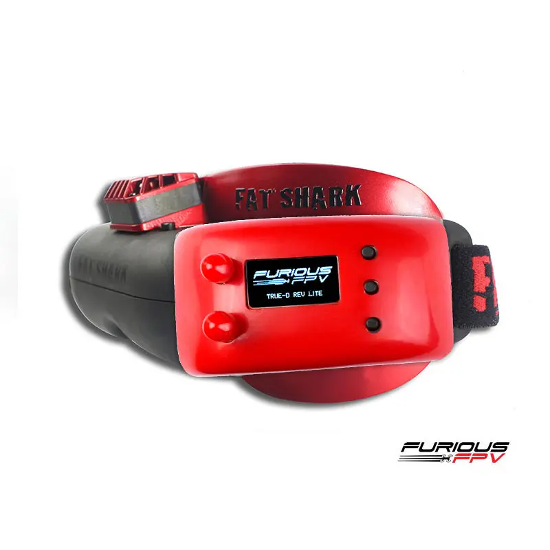 Furious Furiousfpv True-D Lite 5.8Ghz 48Ch Diversity Fpv Receiver System Firmware 3.9A For Fatshark Attitude Goggles 1