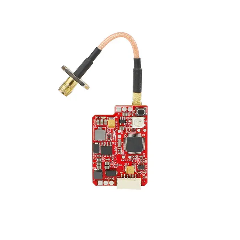 Furiousfpv 2.4G 16Ch 25/200/500/800Mw Switchable Vtx Stealth Long Range Fpv Video Transmitter 1