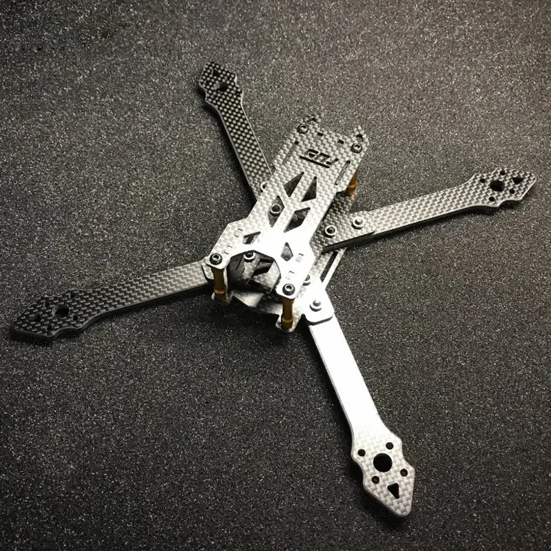 Fus Ling 5 Inch 228Mm Wheelbase 4Mm Arm Carbon Fiber Frame Kit 30Mm/35Mm High For Rc Drone Fpv Racing 1