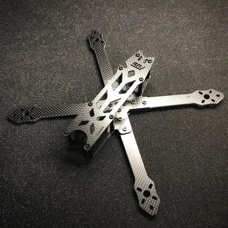 Fus Radiation 240 240Mm Wheelbase 4Mm Arm 3K Carbon Fiber 5 Inch Frame Kit For Rc Drone Fpv Racing 1