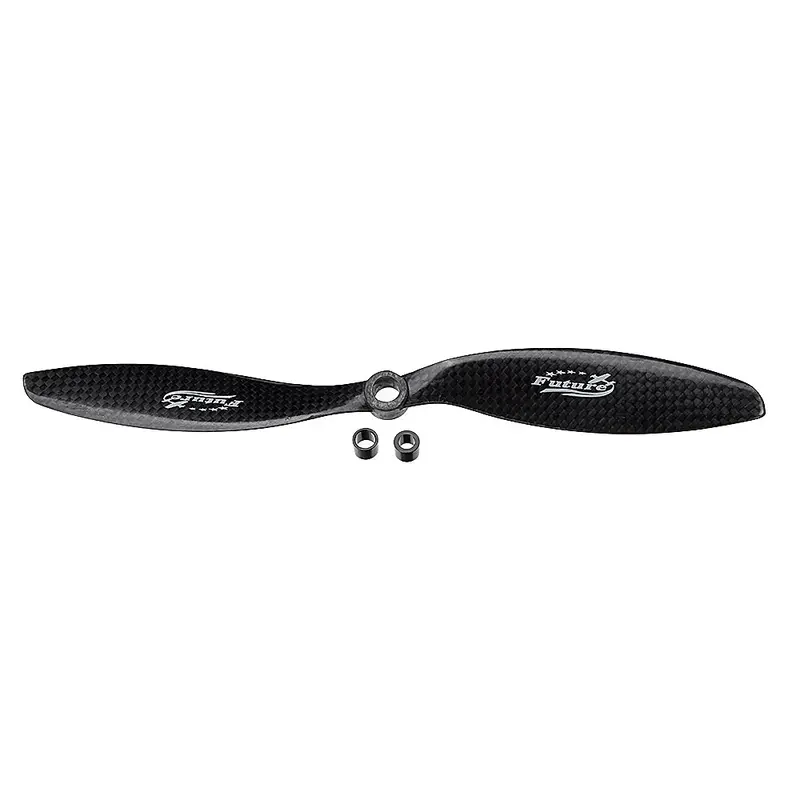 Future 10*4.5 1045 Carbon Fiber Propeller Cw For Fixed Wing Rc Airplane 1