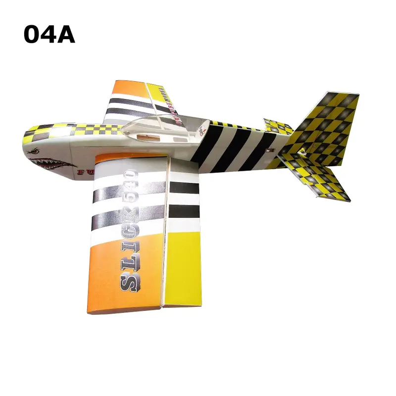 Future Pp Slick540 38 Inch 15E 965Mm Wingspan Rc Airplane Kit 3D Aerobatic Aircraft Plane 1