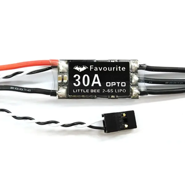 Fvt Littlebee 30A Esc 2-6S Blheli Supports Oneshot125 For Rc Drone Fpv Racing Multi Rotor 1