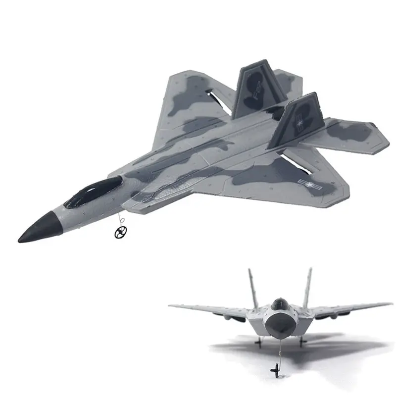 Fx-822 F22 2.4Ghz Epp Rc Airplane Rtf With Battery Remote Controller Rc Quadcopter Aircraft Model 1