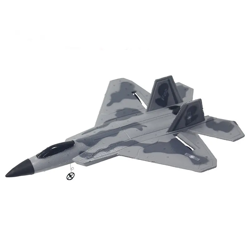 Fx-822 F22 280Mm Wingspan Epp Rc Airplane Glider 2.4Ghz Rtf With Battery Remote Controller (Mode 2) 1