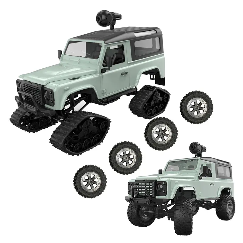 Fy003 2.4G 4Wd Off-Road Snowfield Wifi Control Metal Frame Rc Car 1